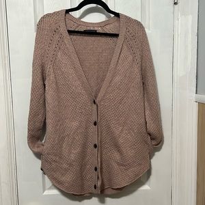 American Eagle knit sweater Cardigan with Pockets  Small